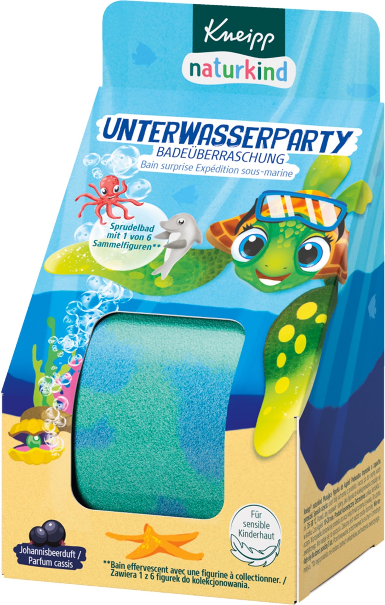 Kneipp Unterwasserparty koupelová bomba