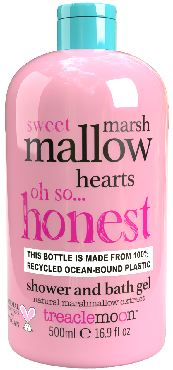 Treaclemoon Marshmallow Hearts sprchový gel