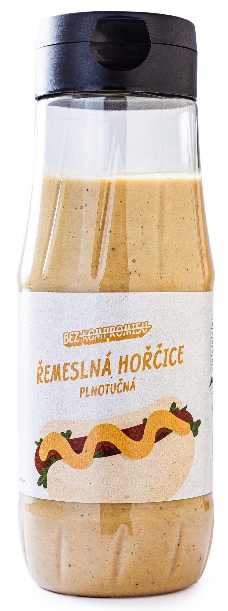 Řemeslná hořčice plnotučná