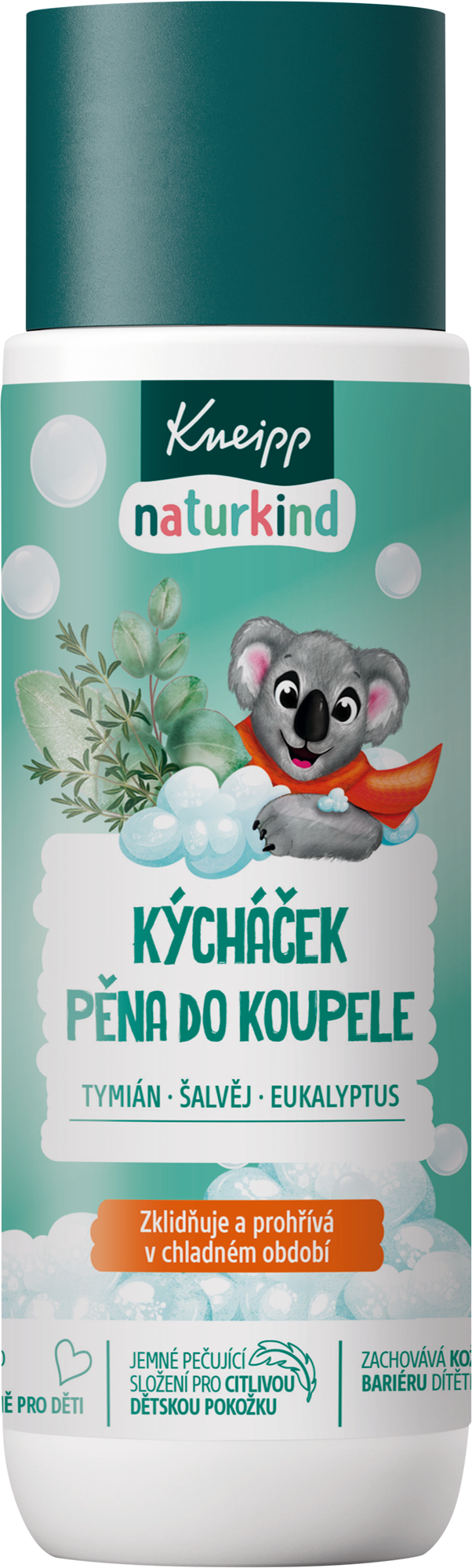 Kneipp Naturkind Kýcháček pěna do koupele
