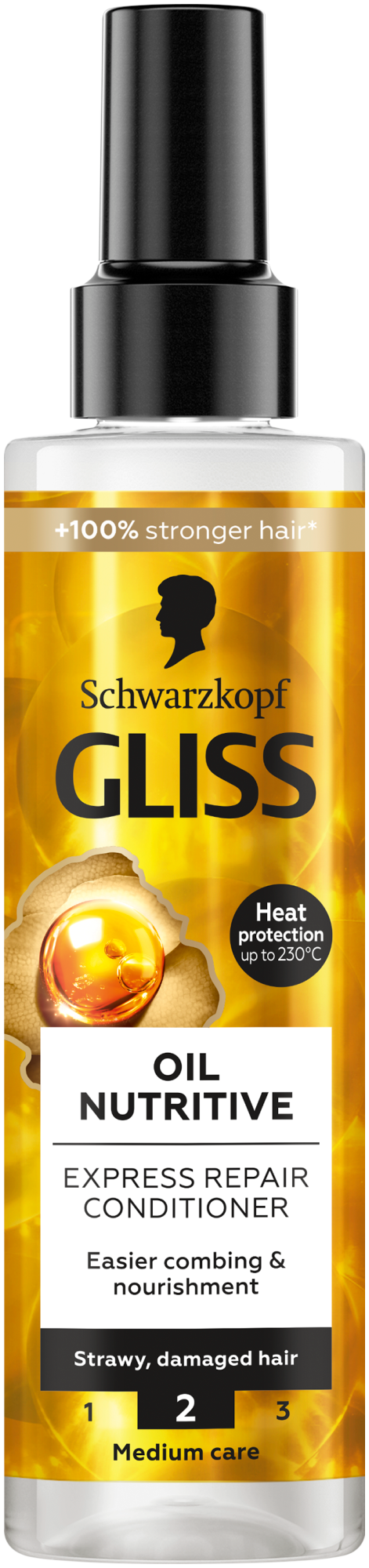 Gliss Oil Nutritive regenerační balzám na vlasy ve spreji