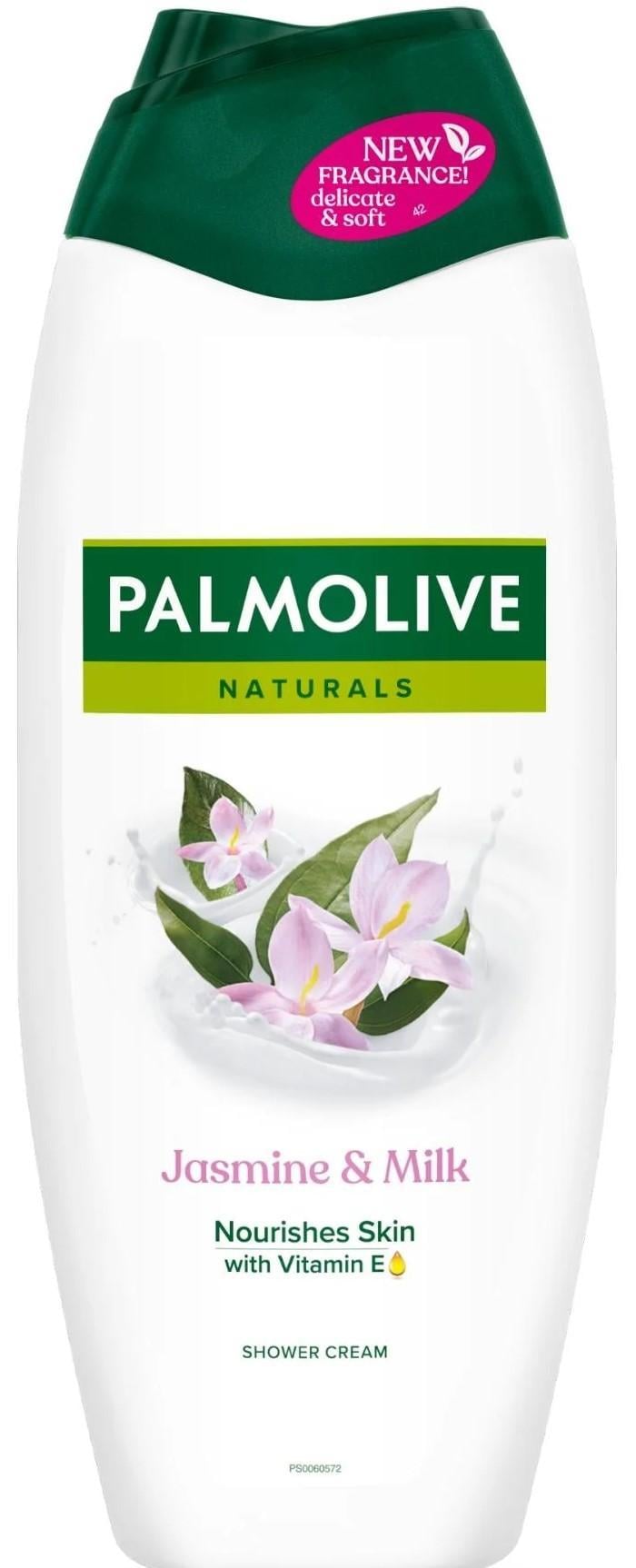 Palmolive Naturals Jasmine & Milk sprchový krém
