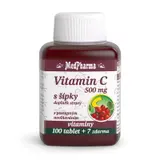 MedPharma Vitamin C 500mg s šípky prod.úč.tbl.107
