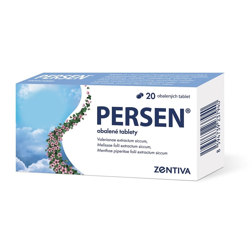 PERSEN Obalená tableta 20