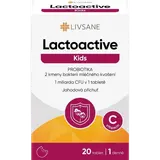 LIVSANE Lactoactive Kids PROBIOTIKA tbl.20