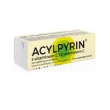 ACYLPYRIN S VITAMINEM C 320MG/200MG Šumivá tableta 12