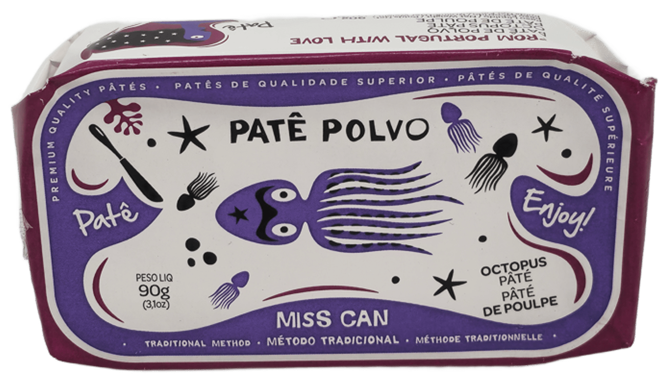 Miss Can Paštika z chobotnice