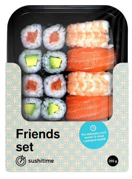 Sushitime Friends set