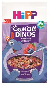 HiPP BIO Dino křupavé müsli ovoce