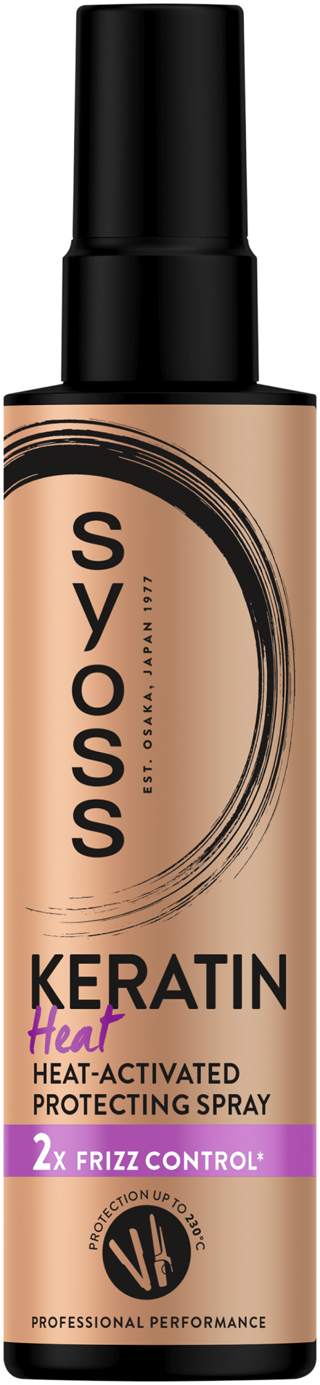 Syoss Keratin Heat Protection ochranný sprej na vlasy