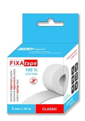 FIXAtape CLASSIC tejpovací páska 5cmx10m