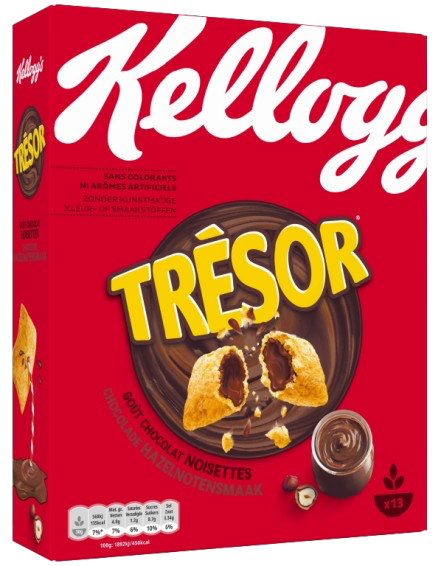 Kellogg's Tresor Choco & Nut cereálie