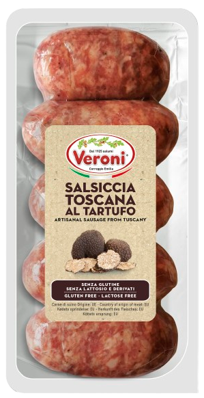 Veroni Toskánská salsiccia s lanýži
