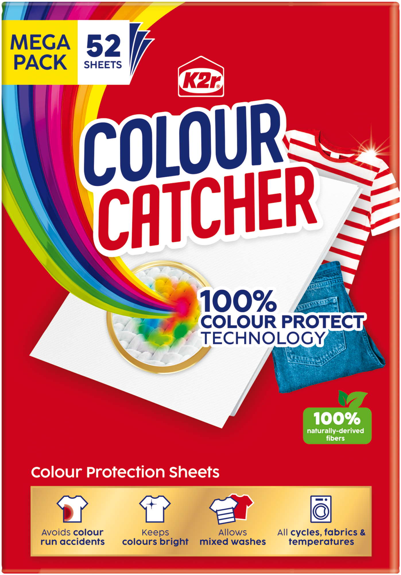 Colour Catcher prací ubrousky