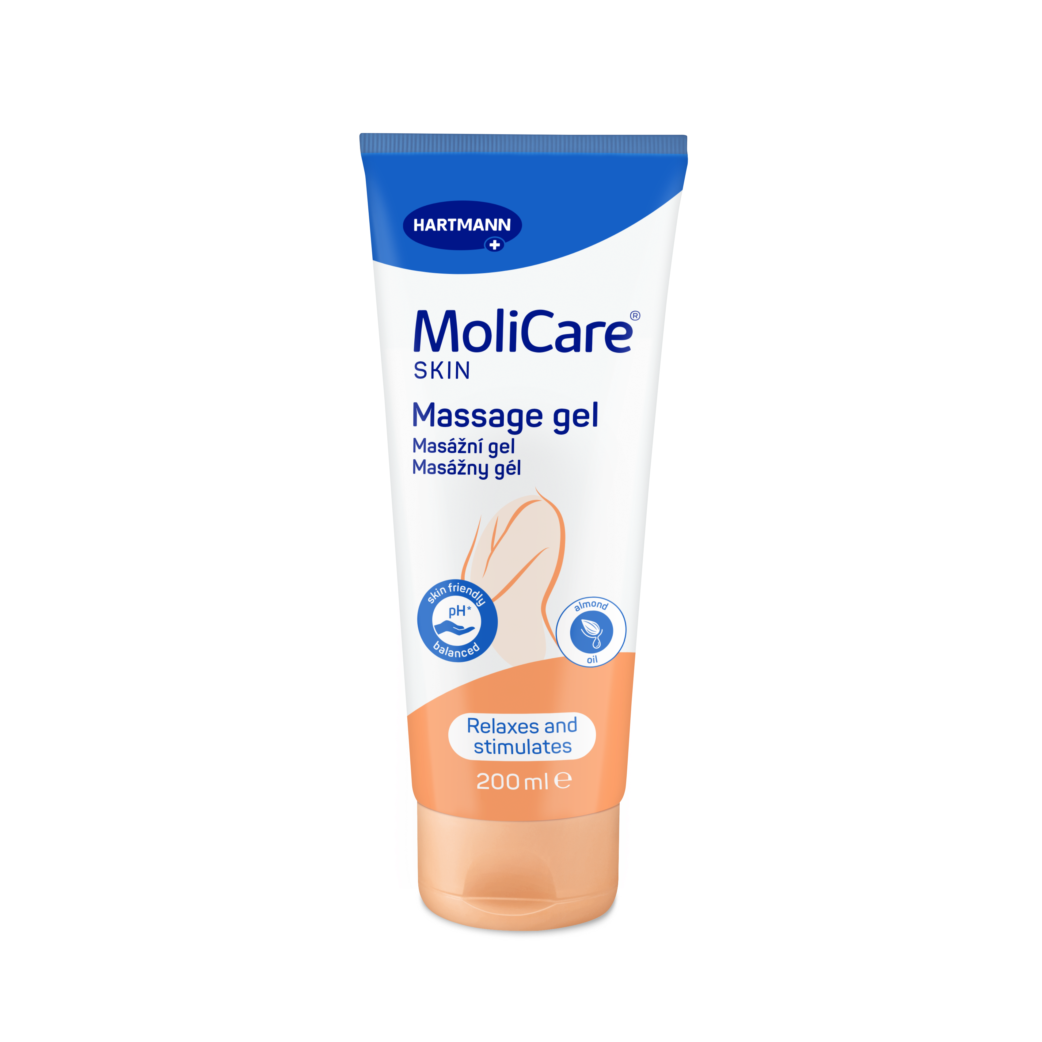 MoliCare Skin Masážní gel 200ml