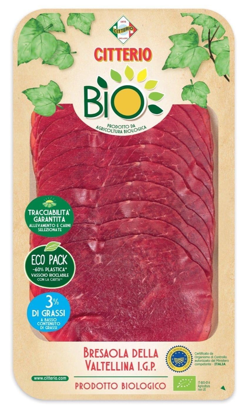 Citterio BIO Bresaola della Valtellina DPO