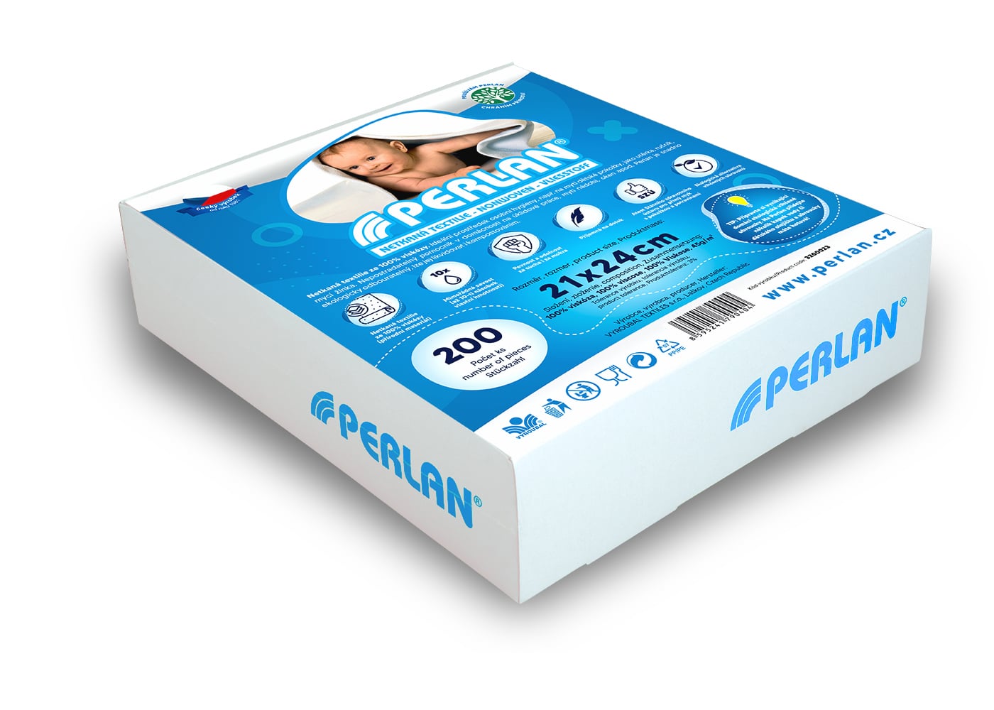 Perlan 45g 21x24cm 200ks