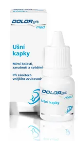 DOLORgit med ušní kapky 10ml