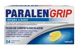 PARALEN GRIP CHŘIPKA A KAŠEL 500MG/15MG/5MG Potahovaná tableta 24