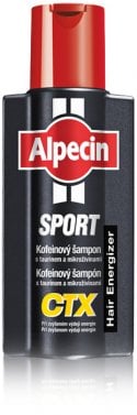 ALPECIN SPORT Kofeinový šampon CTX 250ml
