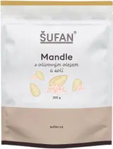 Šufan Mandle s olivovým olejem a solí