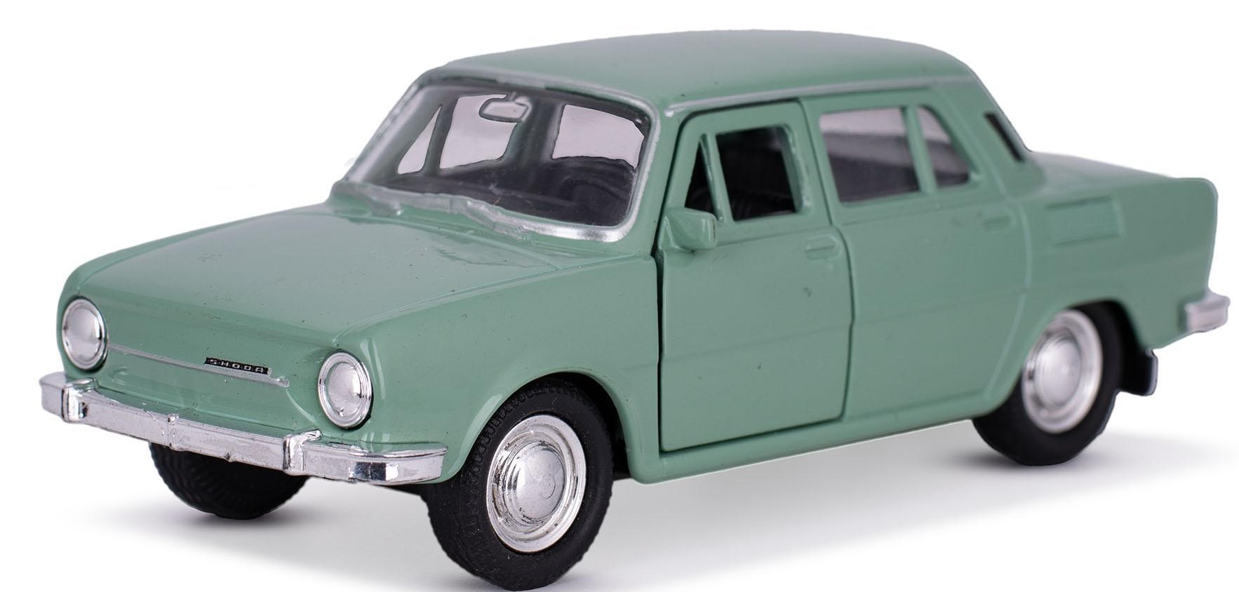 Škoda 100 Kovové autíčko
