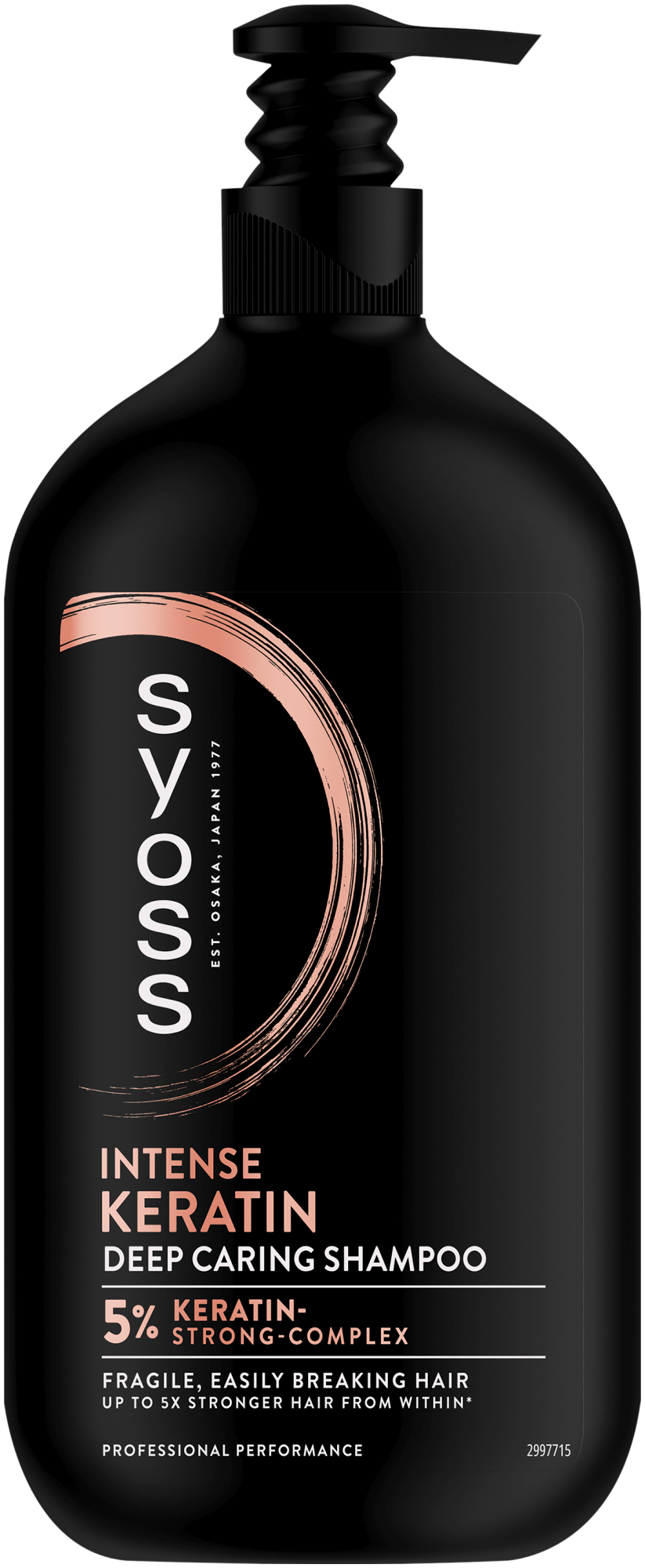 Syoss Intense Keratin šampon