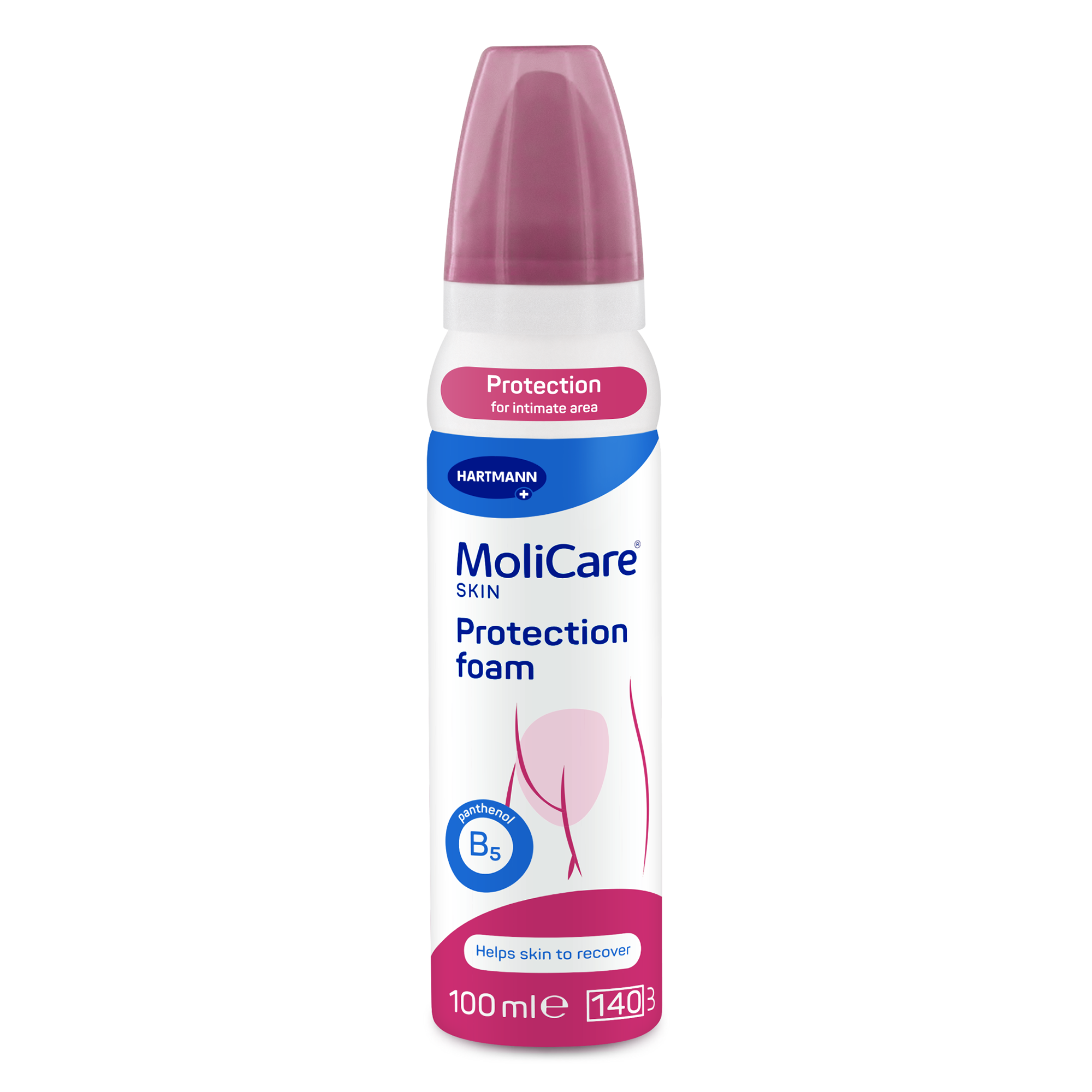 MoliCare Skin Ochranná pěna 100ml