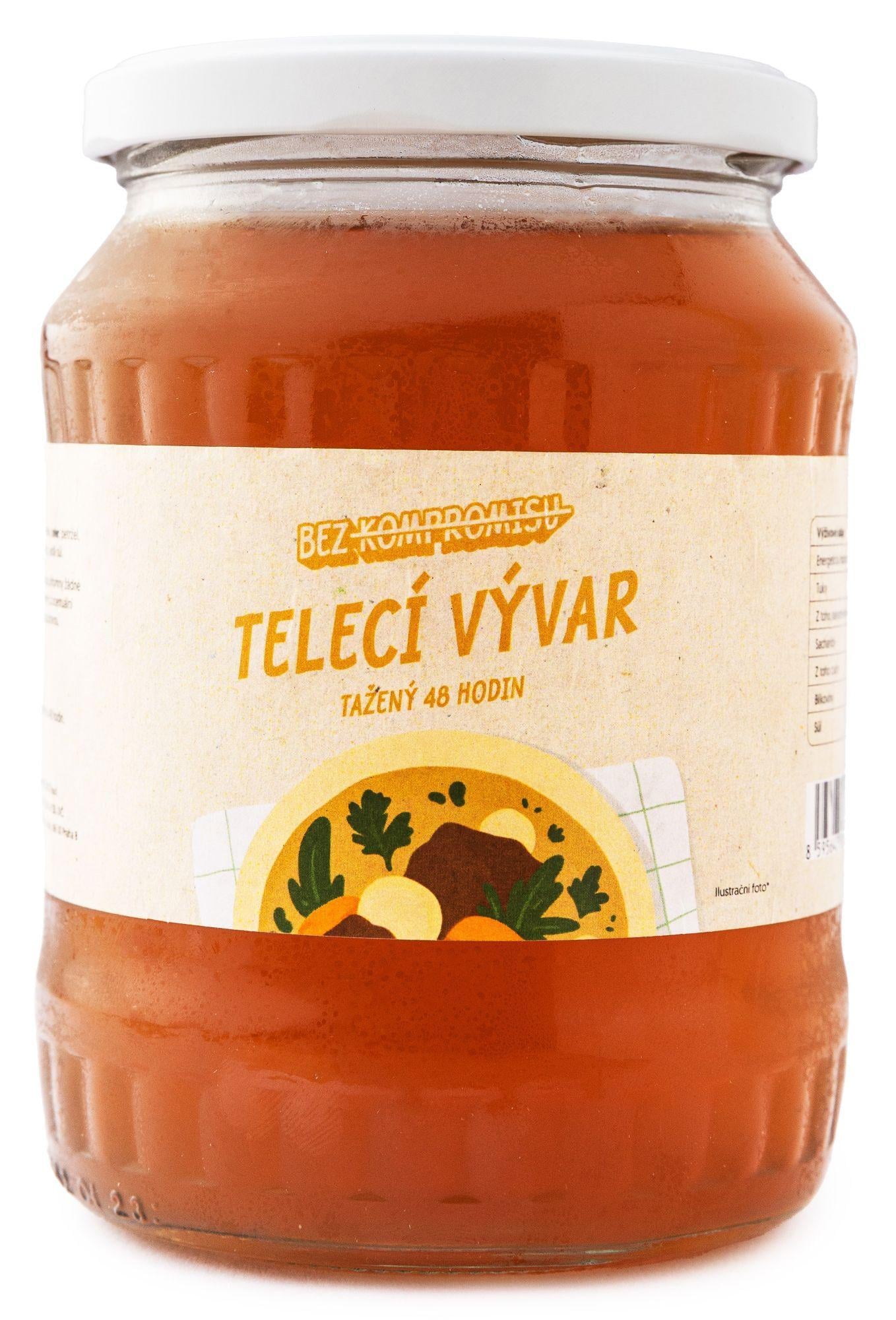 Telecí vývar