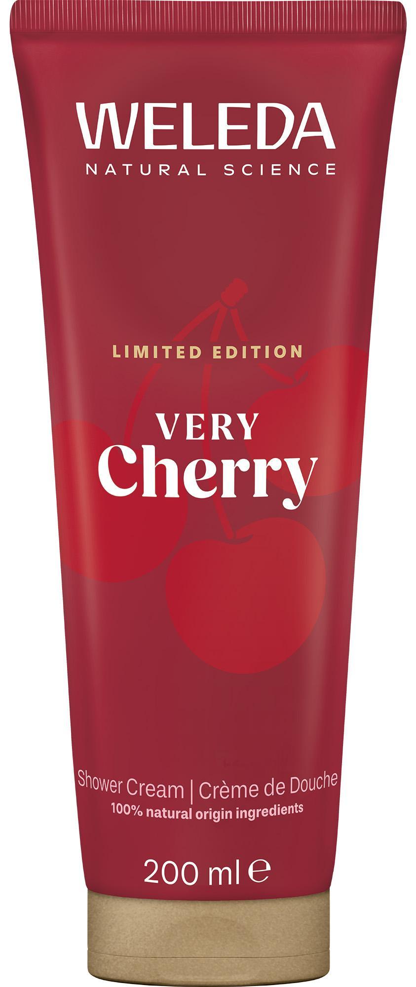 Weleda Very Cherry sprchový krém