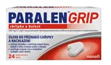 PARALEN GRIP CHŘIPKA A BOLEST 500MG/25MG/5MG Potahovaná tableta 24