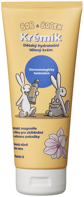 Bob a Bobek Krémík dětský tělový krém