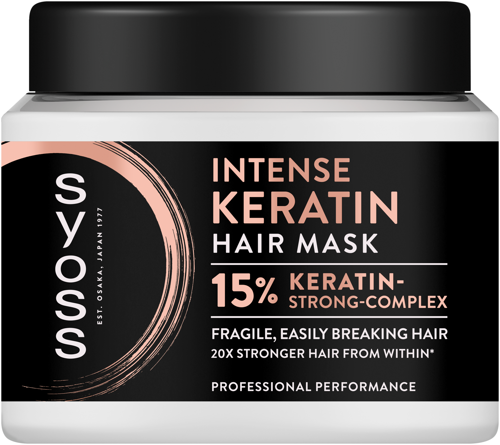 Syoss Intense Keratin vlasová maska
