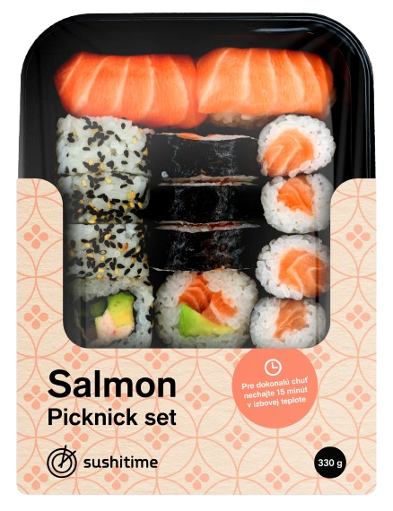 Sushitime Salmon picknick set