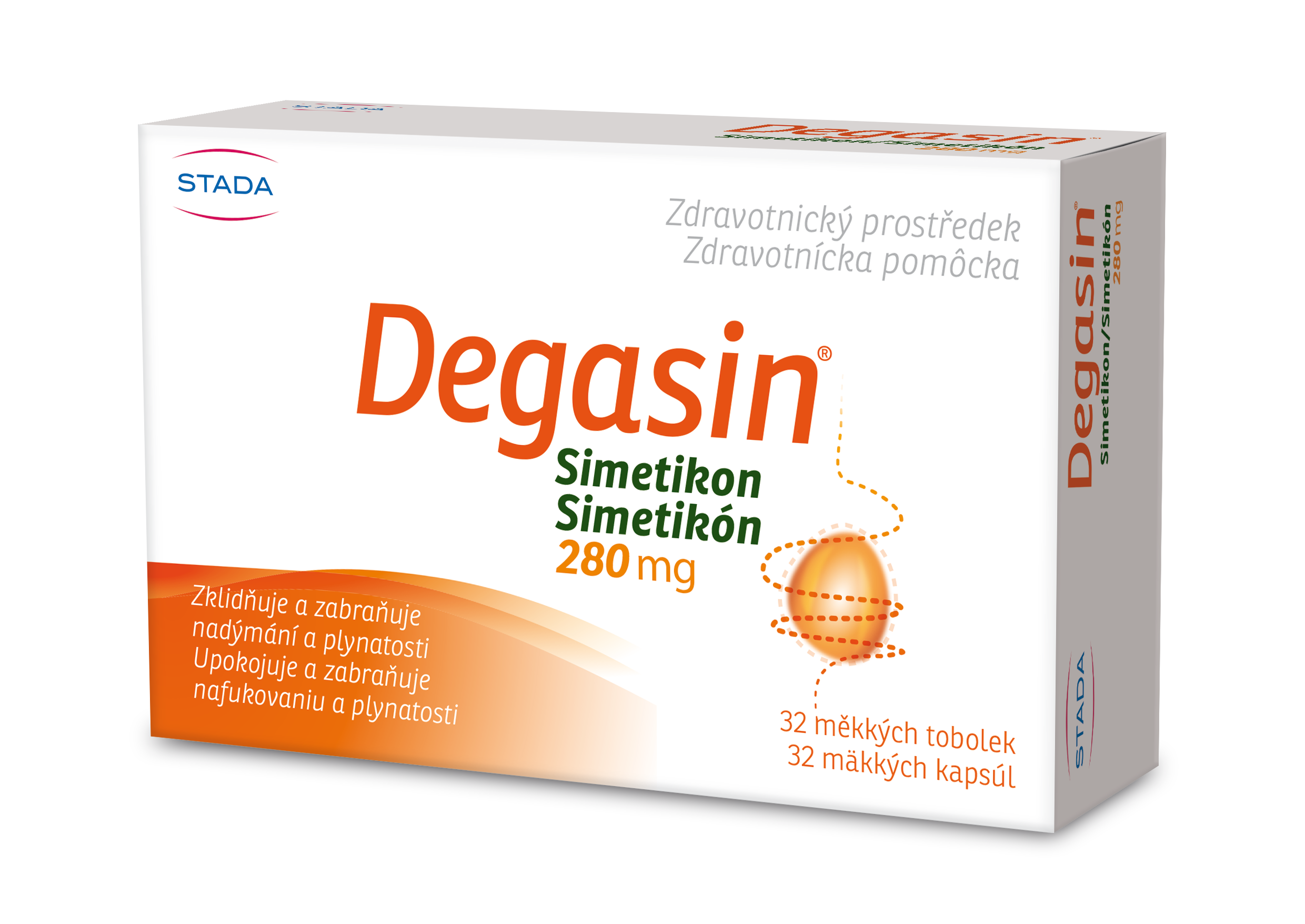 Walmark Degasin 280mg tob.32