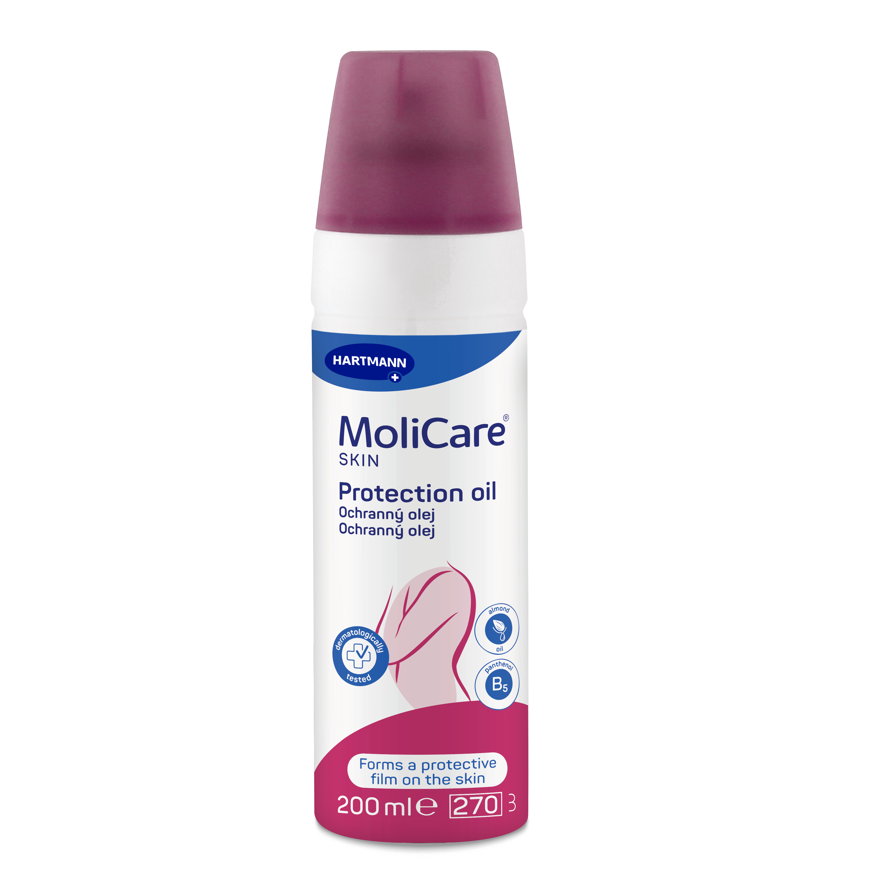 MoliCare Skin Ochranný olej. spray200ml