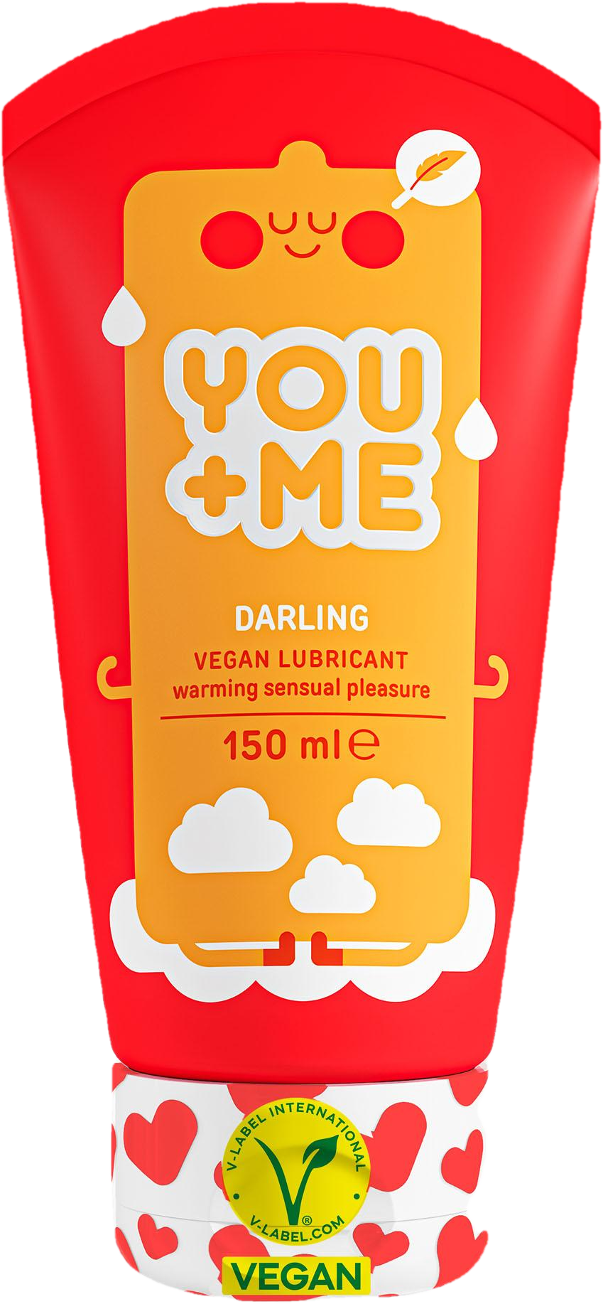 You+Me Darling Vegan lubrikant s hřejivým uvolňujícím účinkem