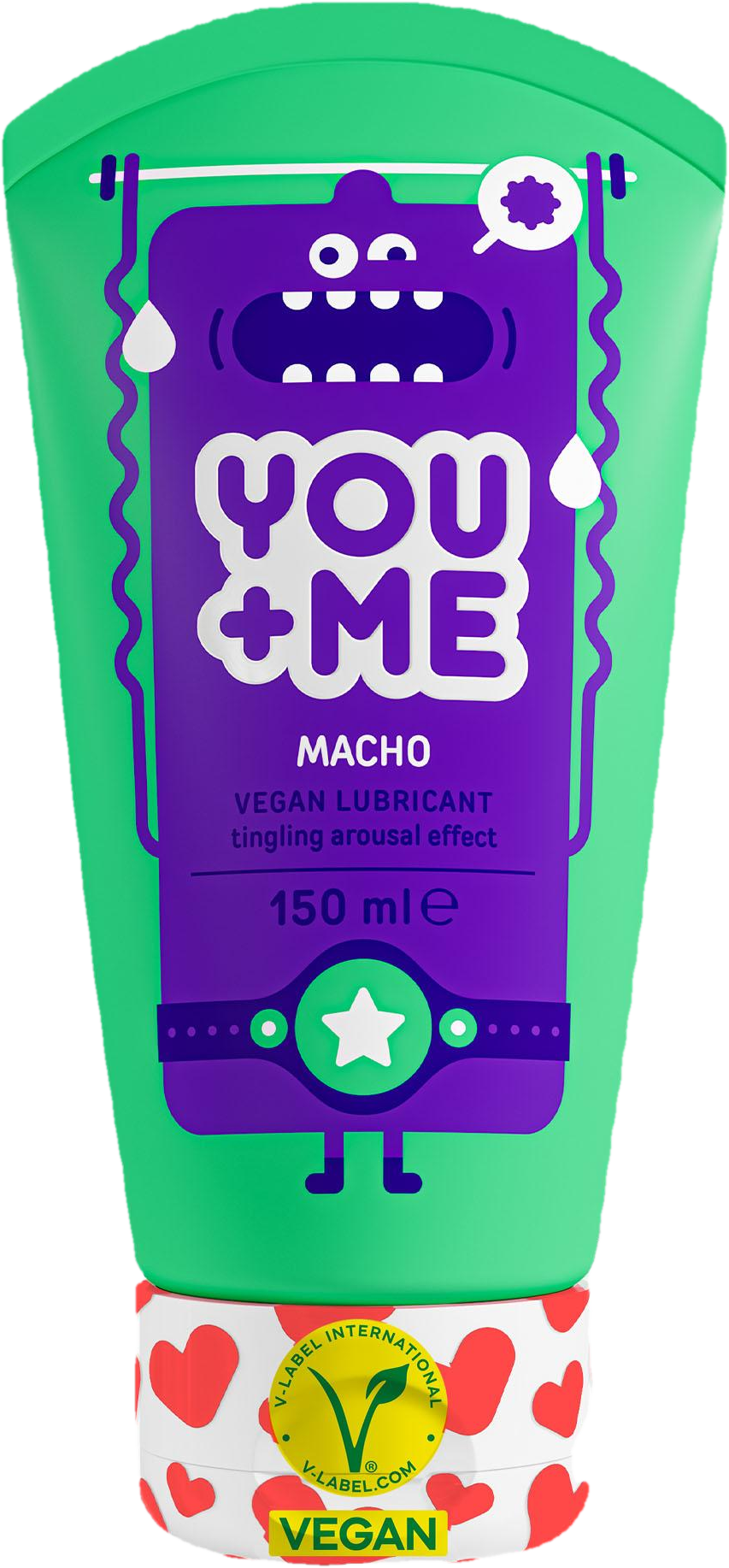 You+Me Macho Vegan lubrikant se silným stimulujícím účinkem