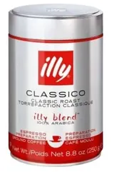 illy Espresso káva mletá