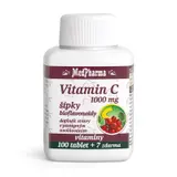 MedPharma Vitamin C 1000mg s šípky tbl.107 prod.úč