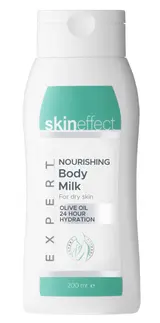 skineffect Vyživující tělové mléko 200ml