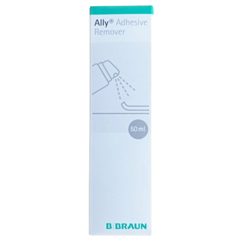 B. Braun Adhesive Remover ODSTRAŇOVAČ STOMICKÉ PODLOŽKY, SPRAY, 50 ML, 1 KS
