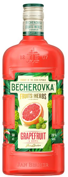 Becherovka Grapefruit & hops 20% obj.