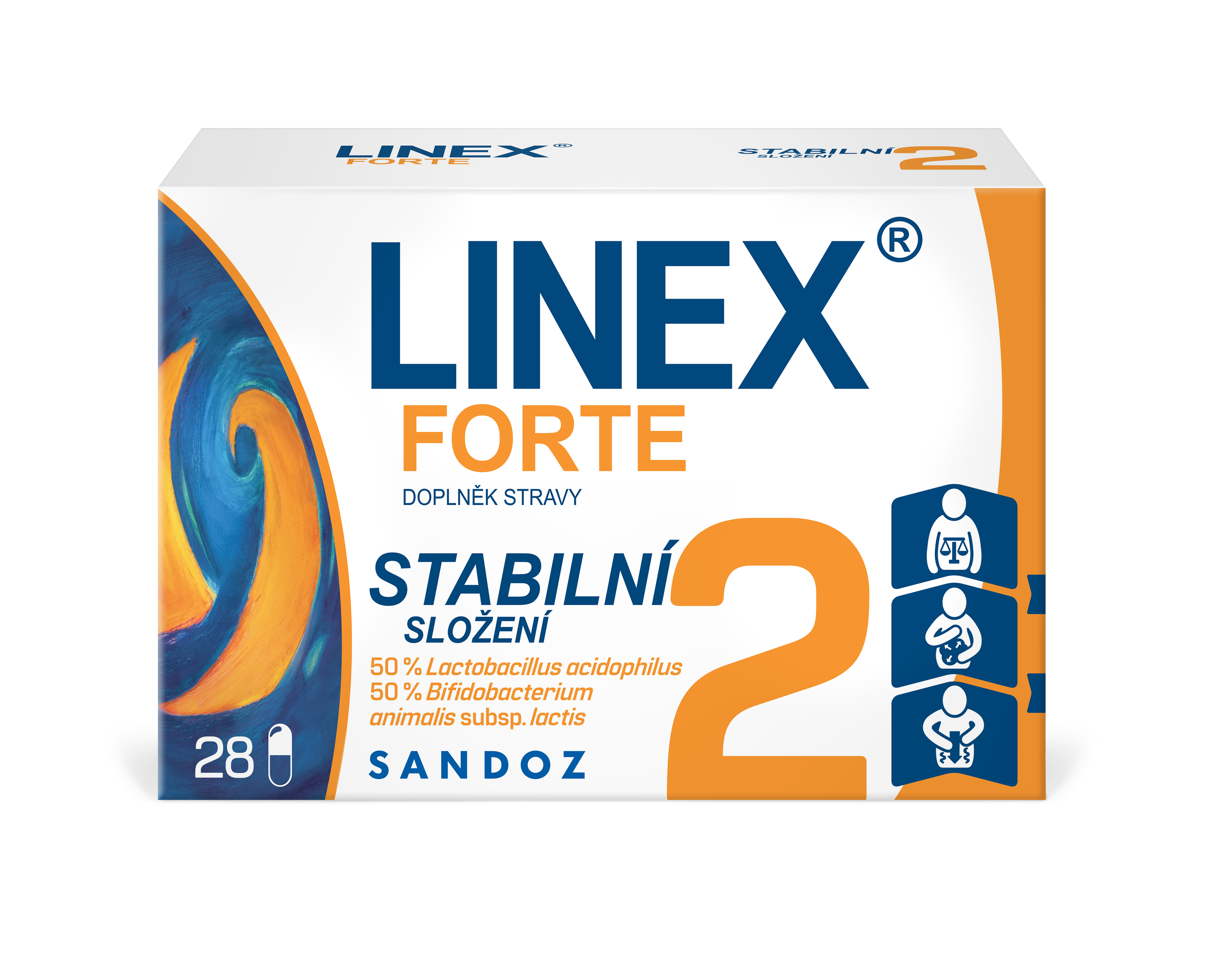 LINEX Forte stabilní složení cps.28