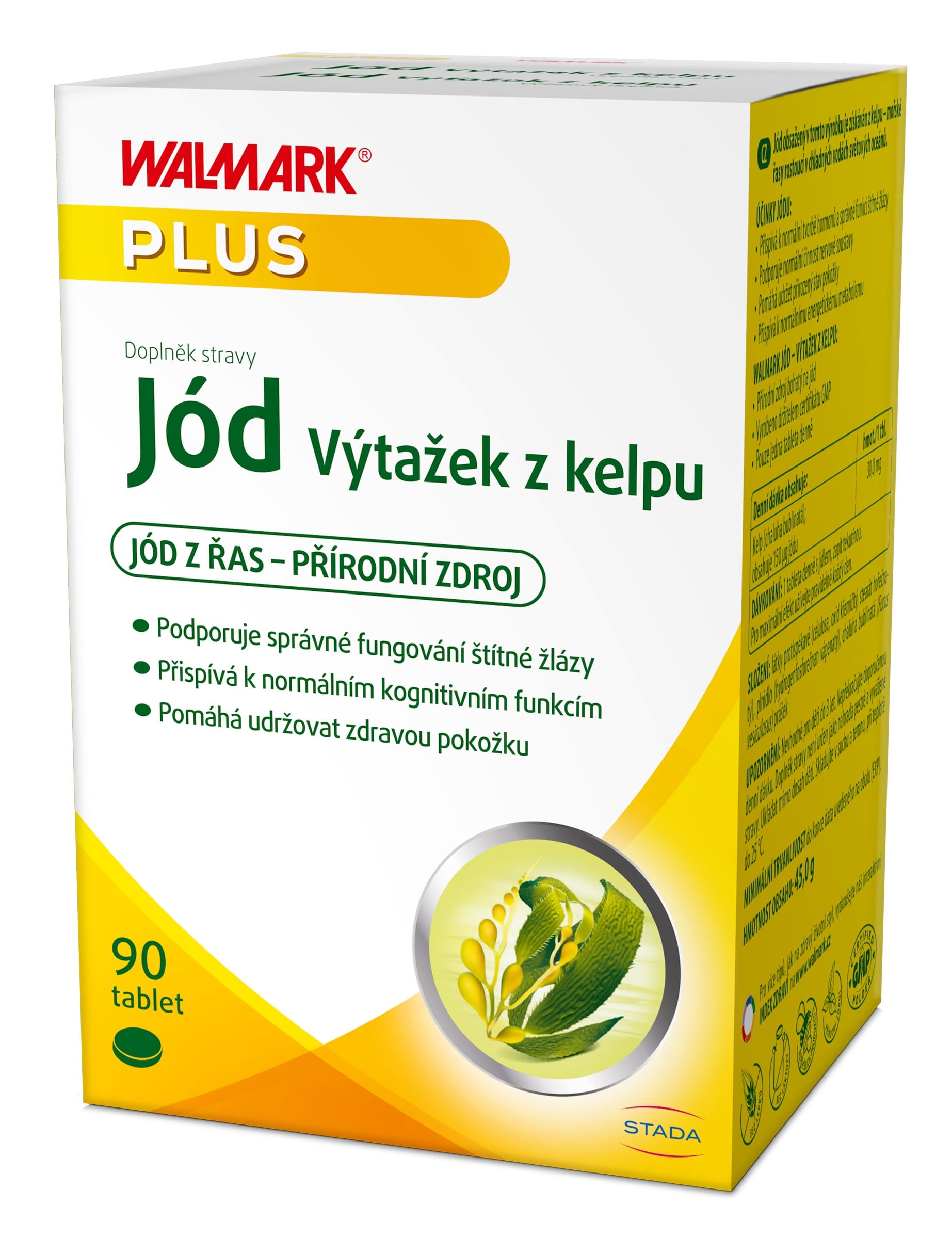 Walmark Jód výtažek z Kelpu tbl.90