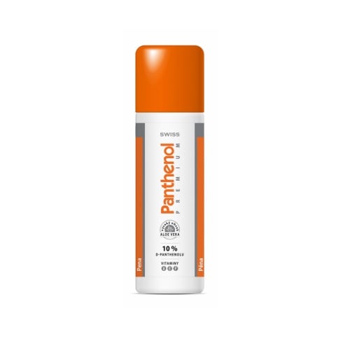 Panthenol 10% Swiss PREMIUM pěna 125+25ml