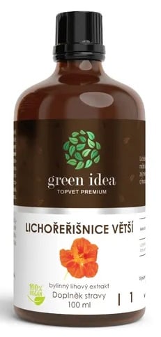 Green idea Lichořeřišnice bylinný extrakt 100ml