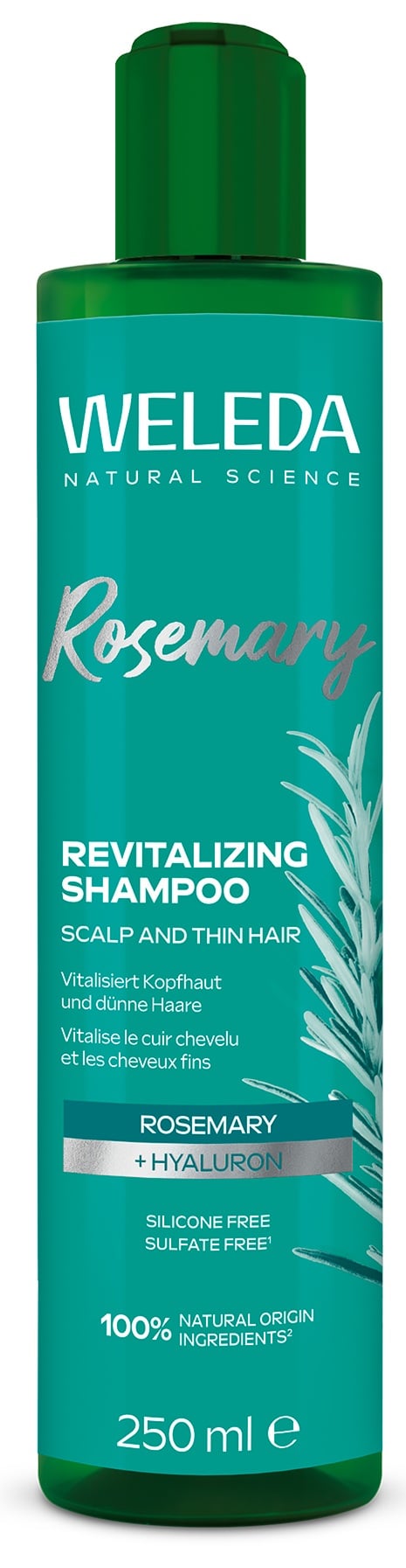 Weleda Rozmarýnový revitalizační šampon