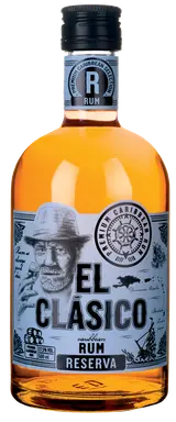 El Clasico Reserva Rum 37,5% obj.