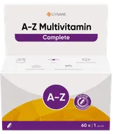 LIVSANE A-Z Multivitamin Complete tbl.60
